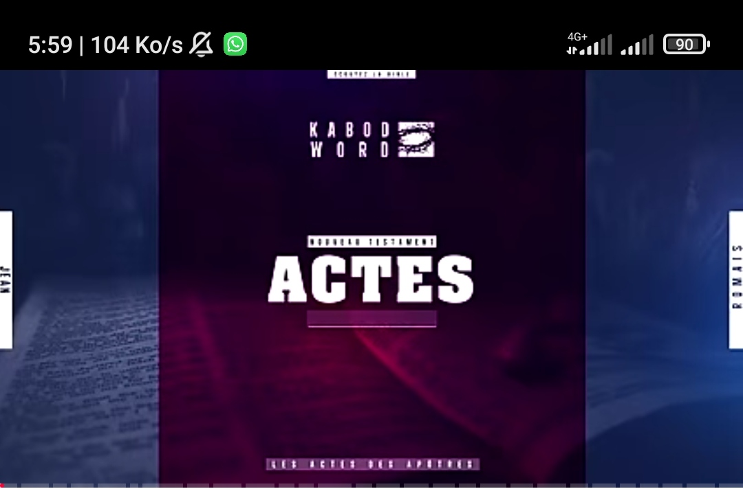 Les Actes des Apôtres