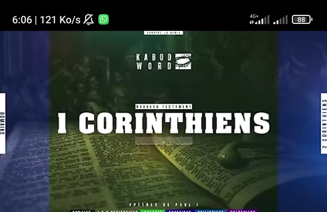 Epitres de Paul  aux Corinthiens (1 et 2)