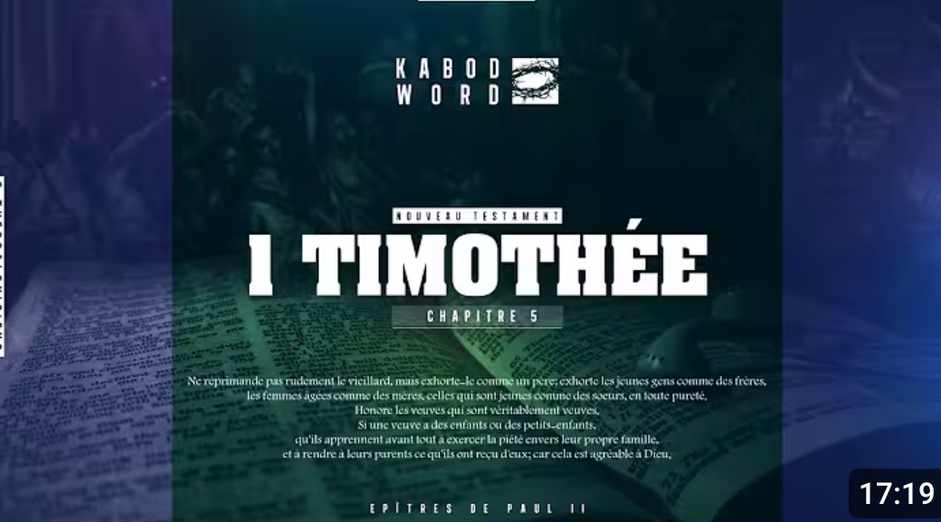 Epitres de Paul à Timothée (1 et 2)